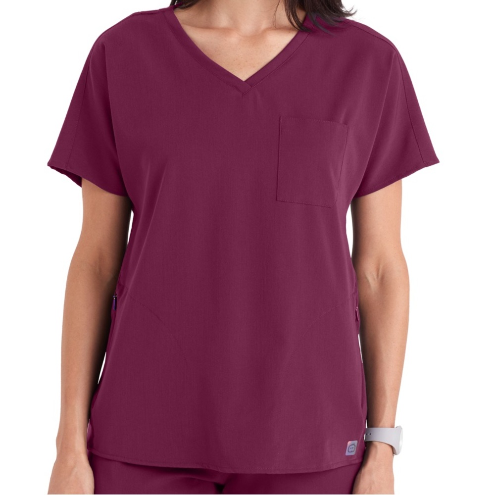 WonderWink scrub top